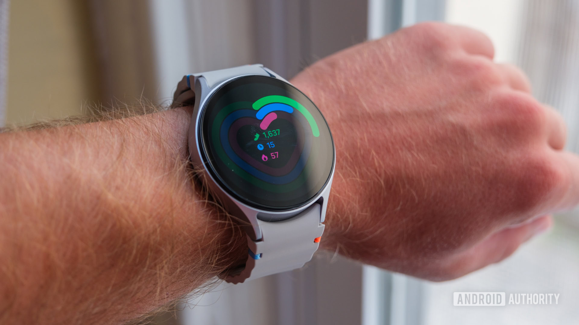 Samsung Galaxy Watch 7 rings