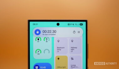 Samsung One UI 7 Now Bar Closeup