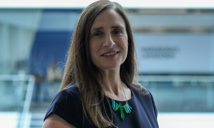 Portrait of Sarah Coles.