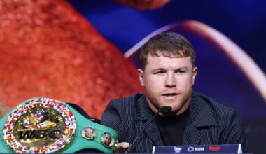 Canelo Alvarez admits he was ‘playing his cards’ during negotiations with Jake Paul