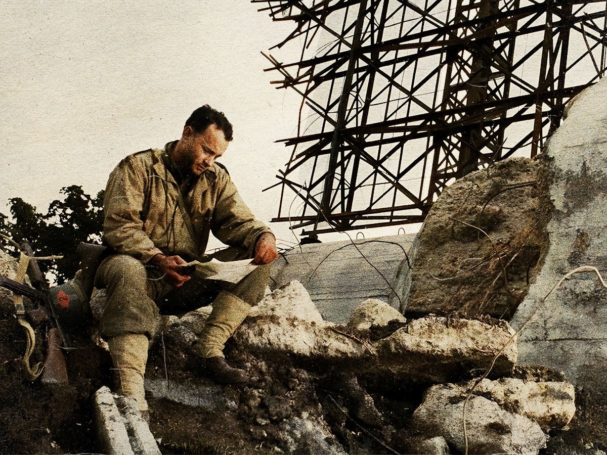 The producers forcibly removed from 'Saving Private Ryan'