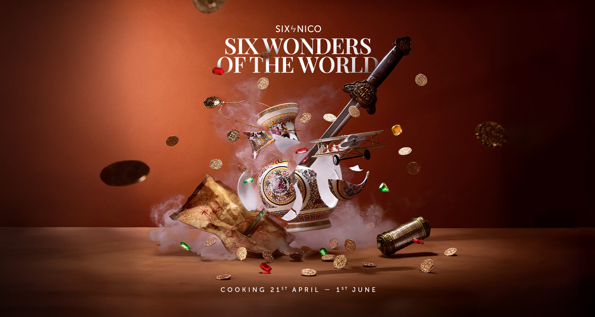 See the Six Wonders of the World at Six by Nico