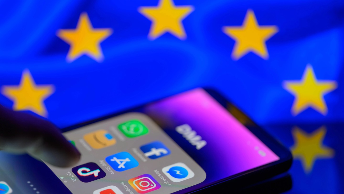 Europe Hits Meta, Apple With $790M in Antitrust Fines