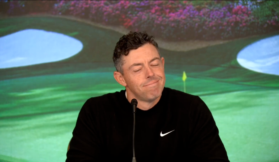 He appeared slightly confused but then revealed his latest watch on TV