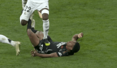 Arsenal fans furious Real Madrid wasn't sent off for 'stamp' on Myles Lewis-Skelly | Football