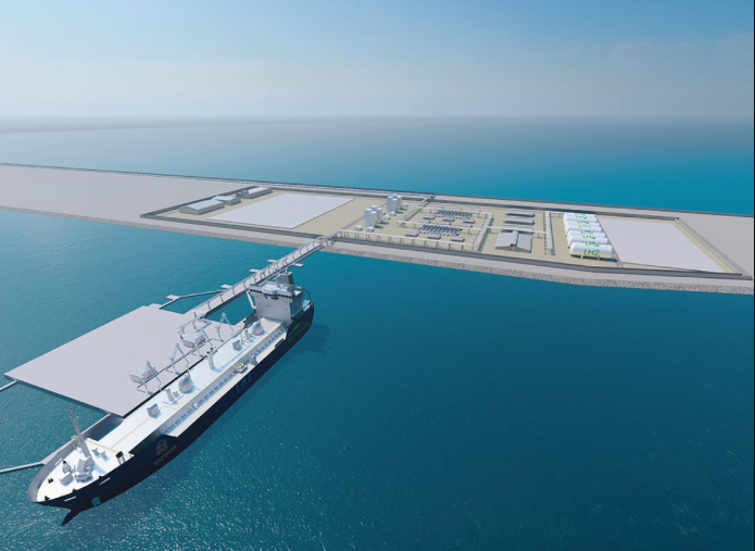 'World's first' liquid hydrogen corridor to link Oman, the Netherlands and Germany