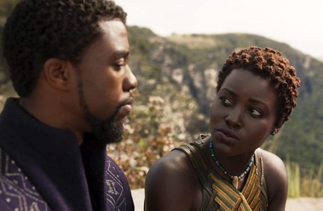 T'Challa Nakia Black Panther