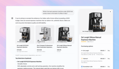 ChatGPT is getting better for shopping