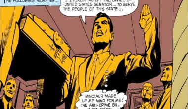 You Probably Forgot About That Time Batman Was a Senator (And it Was a Wild Time)