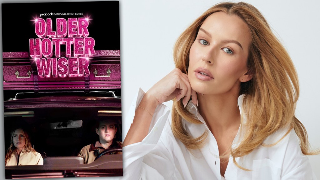Serena Kerrigan Sets Peacock Series Premiere & Book Debut