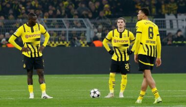 Barcelona tease Champions League collapse with Dortmund wobble as Flick's weaknesses exploited