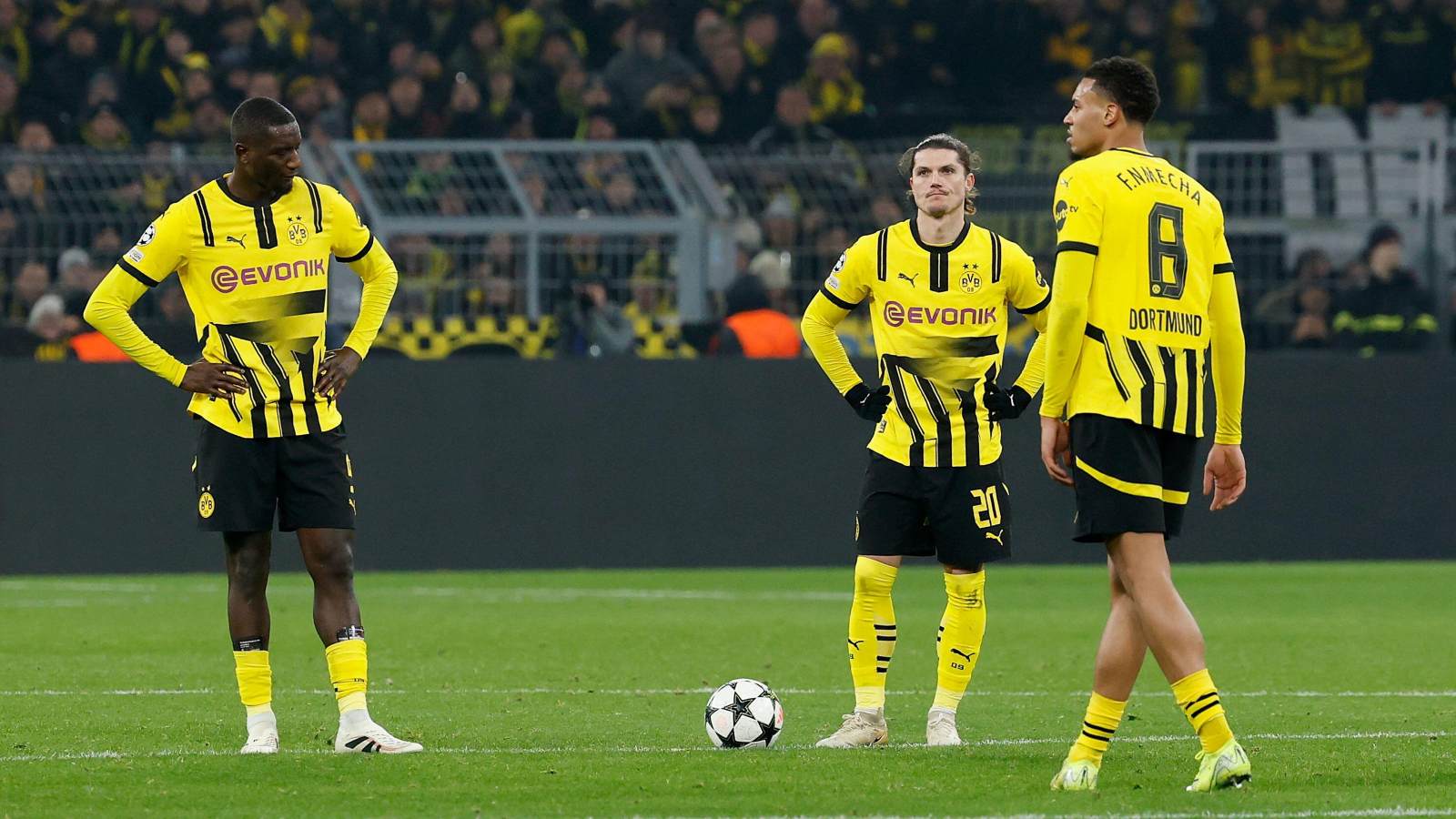 Barcelona tease Champions League collapse with Dortmund wobble as Flick's weaknesses exploited