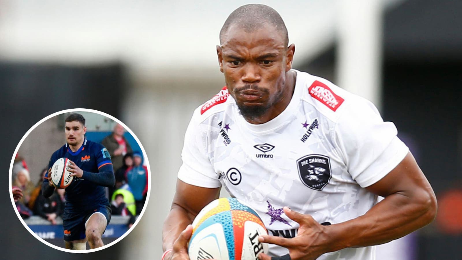 Edinburgh v Sharks: 5 takeaways as Mapimpi snatches unlikely URC win : Planet Rugby