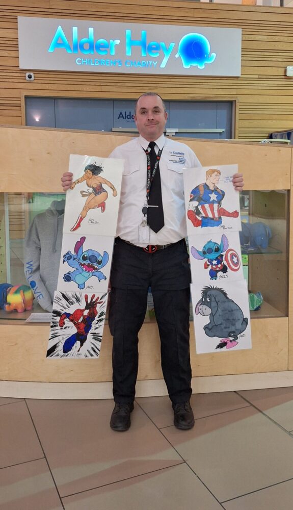 Shaun Maudsley Art - Alder Hey