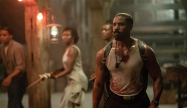 Michael B. Jordan in Sinners.