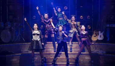 Six The Musical Japan. Photo via PR