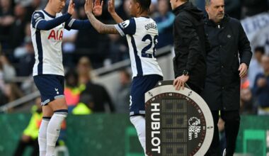Why Heung-min Son and Wilson Odobert are missing from Tottenham squad against Wolves today - London Evening Standard