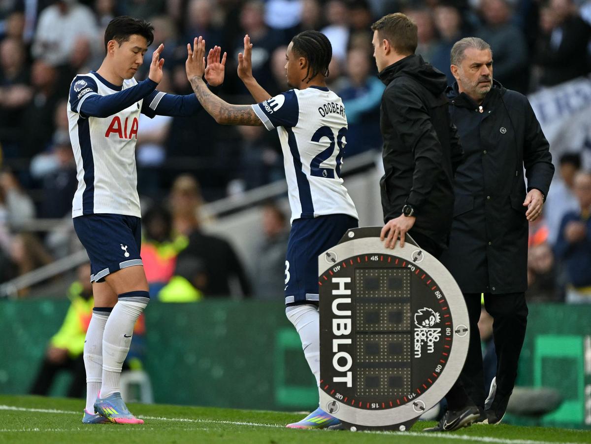Why Heung-min Son and Wilson Odobert are missing from Tottenham squad against Wolves today - London Evening Standard