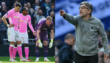 Southampton relegated after defeat at Spurs