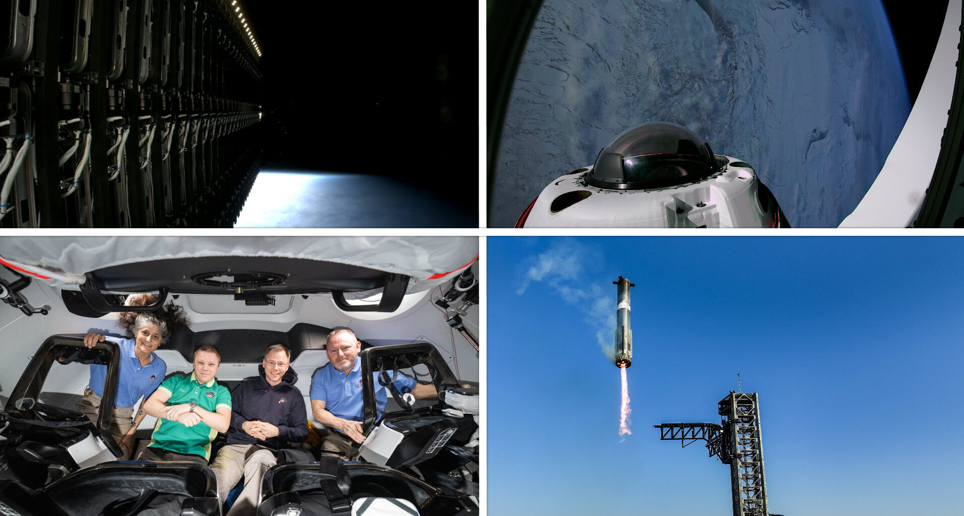 SpaceX starts 2025 with Falcon records and Starship problems