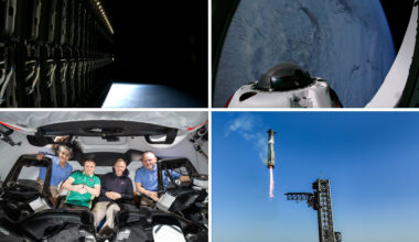 SpaceX starts 2025 with Falcon records and Starship problems