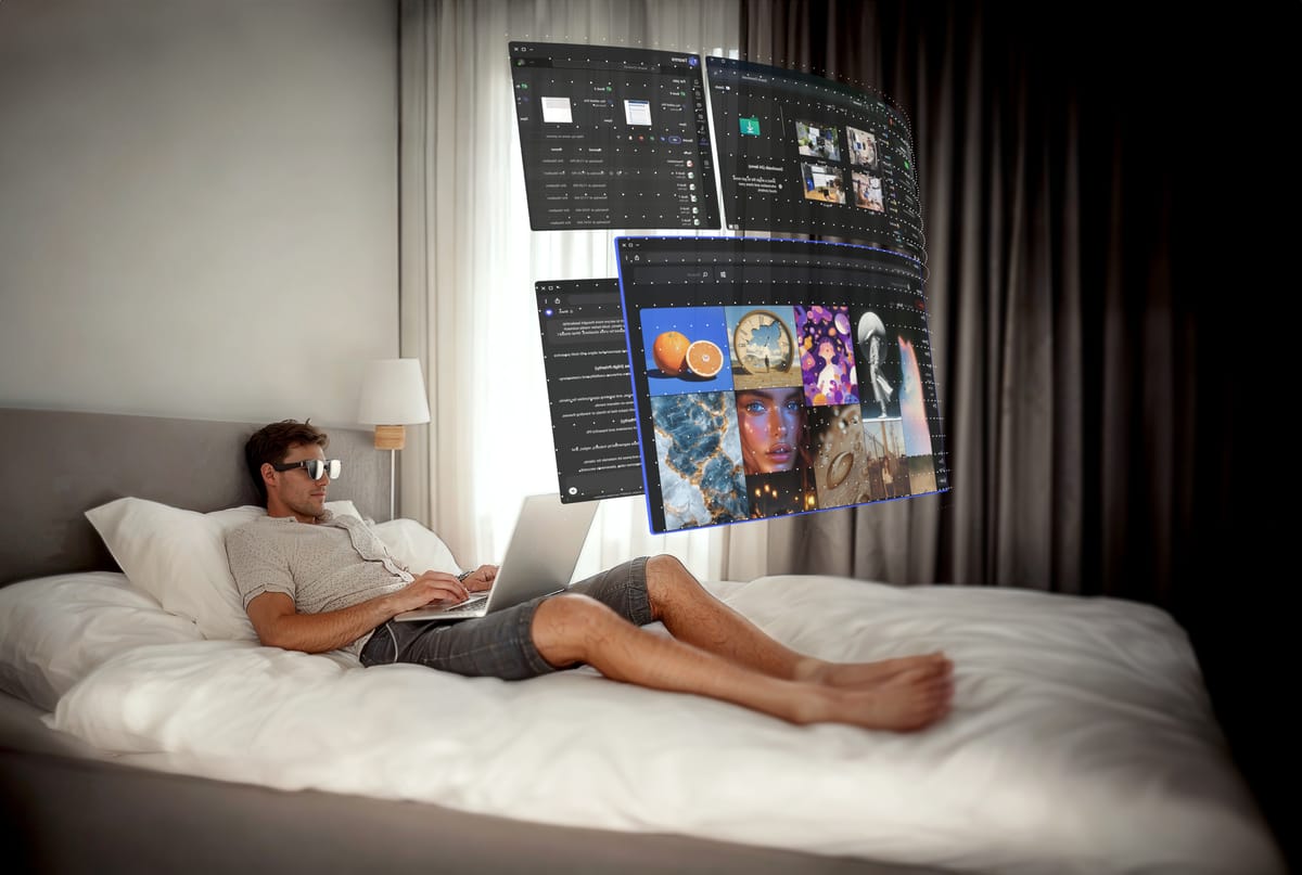 Spacetop For Windows Brings Spatial Computing To Xreal Air 2 Ultra