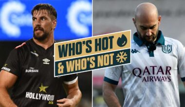 Who’s hot and who’s not: Officiating 'fiasco', Etzebeth's return & All Blacks : Planet Rugby