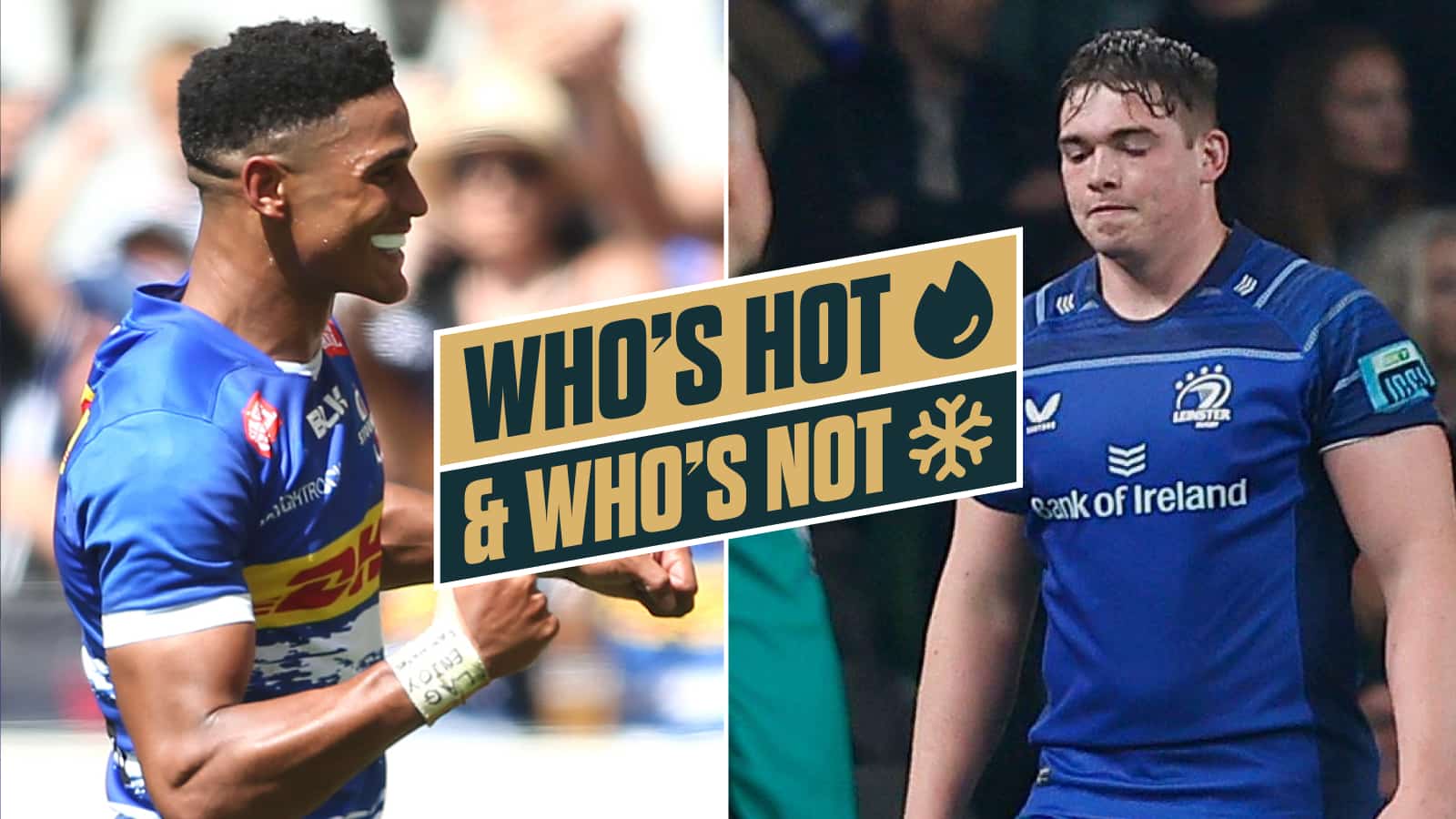 Who's hot and who's not: Springboks rookie and ex-All Blacks' 'low level' : Planet Rugby