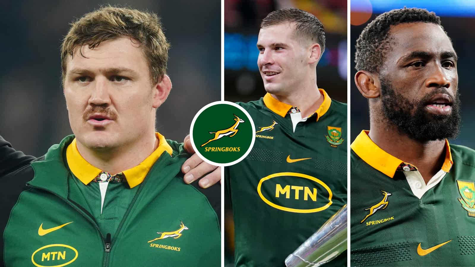 Jasper Wiese out? Who Rassie Erasmus could select at 8 for Springboks : Planet Rugby