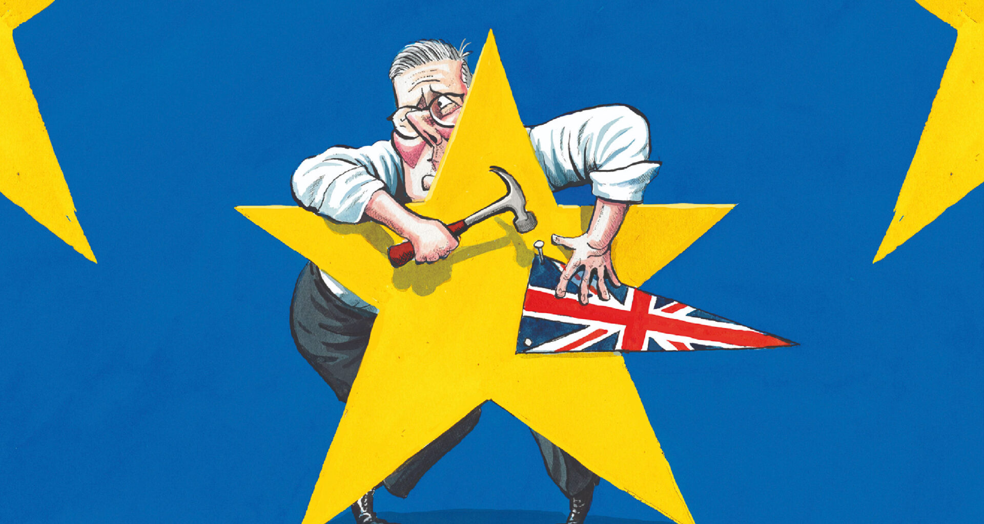 The EU is luring Starmer away from Brexit