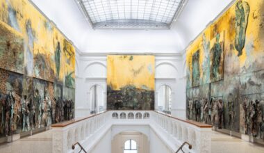 Anselm Kiefer Takes Over the Stedelijk and Van Gogh Museums in Amsterdam