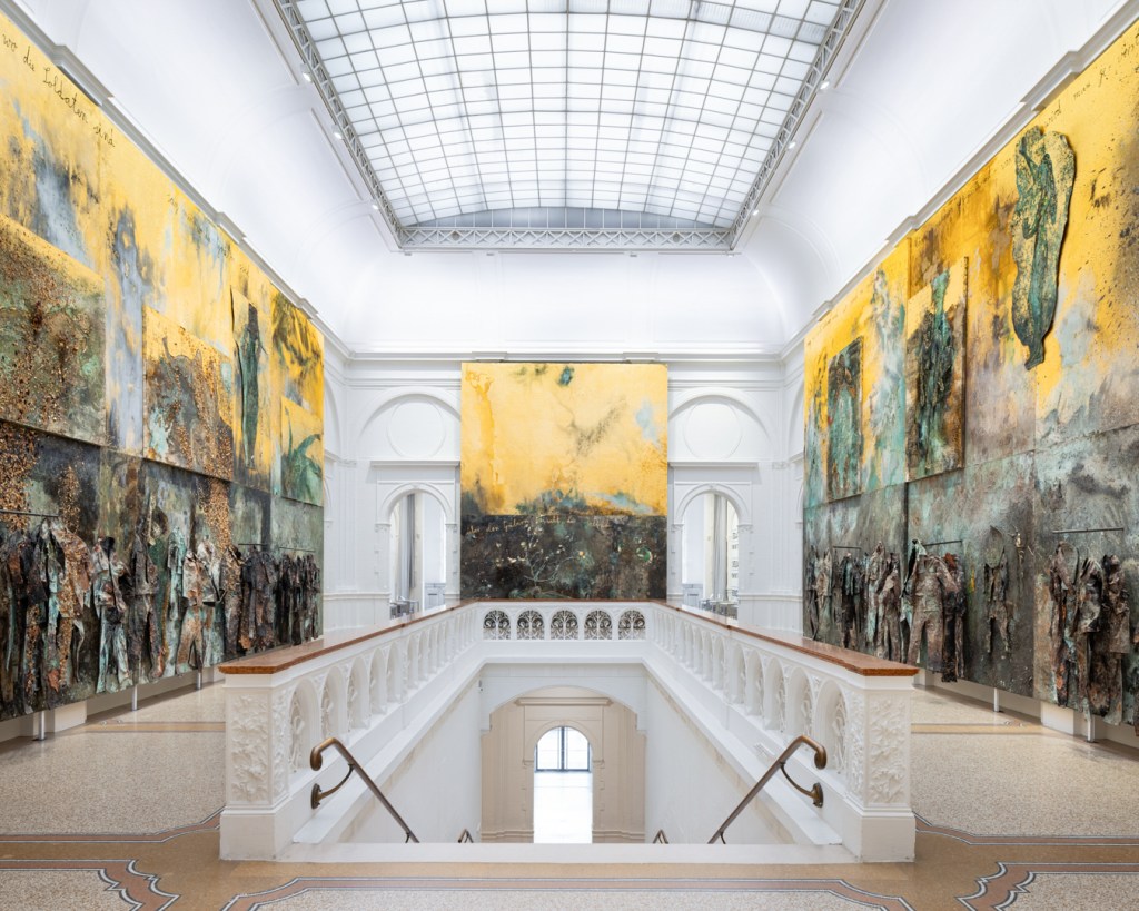 Anselm Kiefer Takes Over the Stedelijk and Van Gogh Museums in Amsterdam