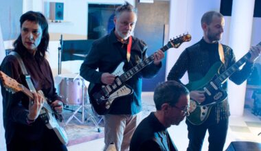 Listen to Stereolab’s New Song “Melodie Is a Wound”