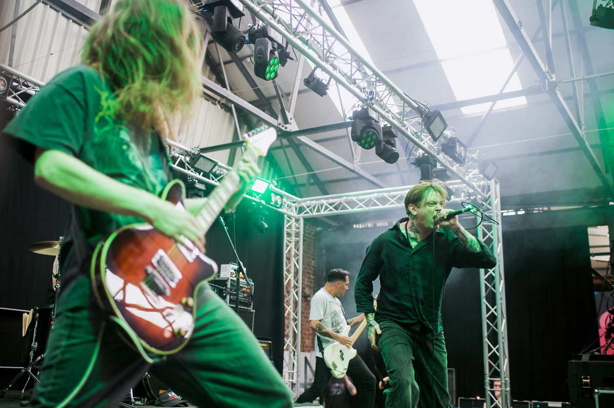 Still In Love - Shreddler Festival, Sheffield. 12 April 2025. Photo: Matt Pratt/MetalTalk