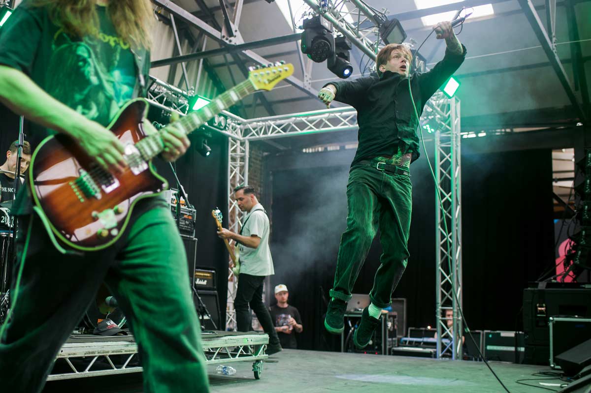 Still In Love - Shreddler Festival, Sheffield. 12 April 2025. Photo: Matt Pratt/MetalTalk