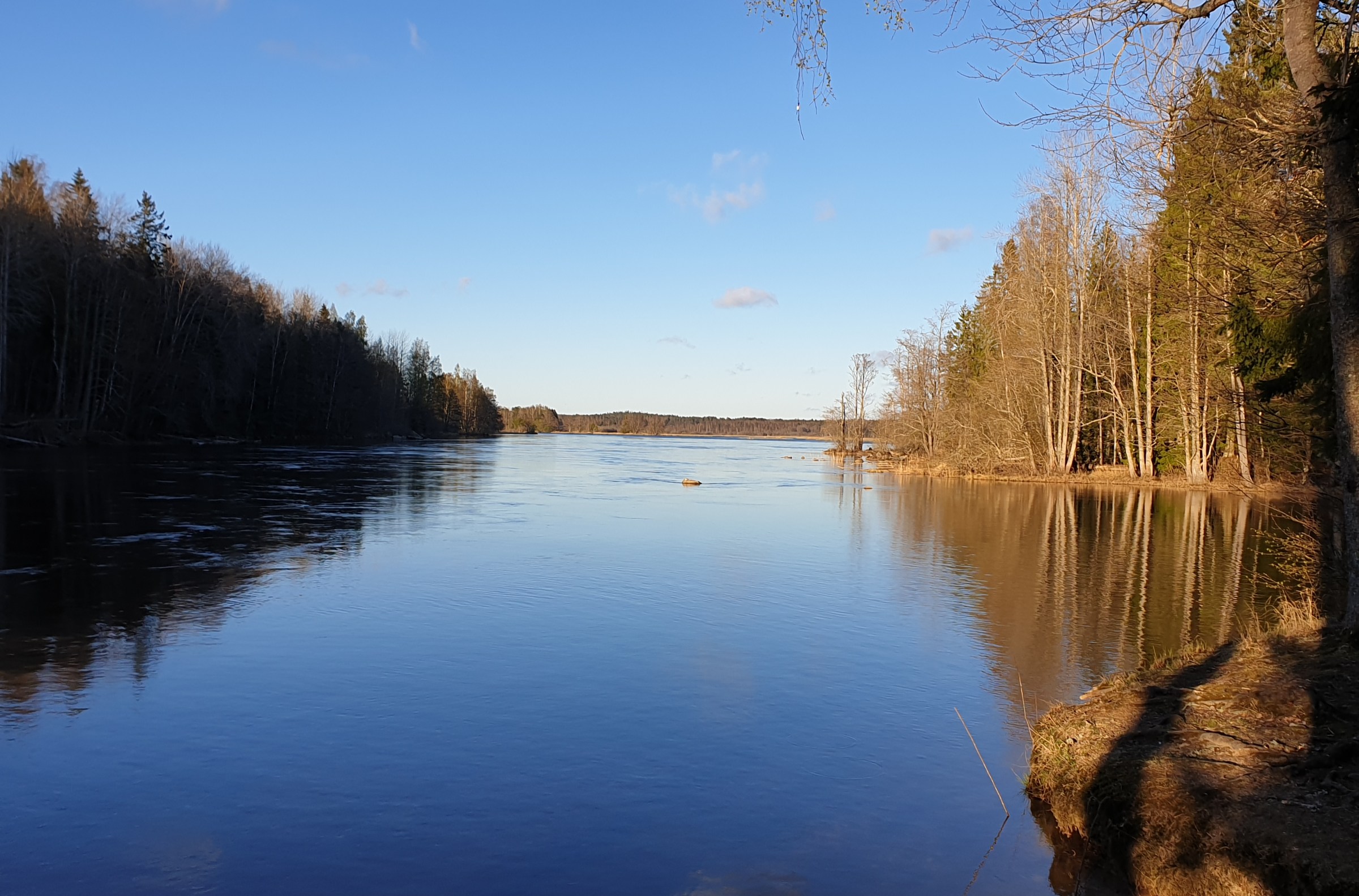 A river in Sweden.