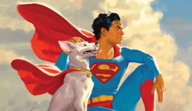 Clark Kent Superboy, Krypto & Supergirl