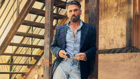 In a recent interview, Suniel Shetty shared his fitness secrets, highlighting mental focus, diet, and consistent workouts (Instagram)