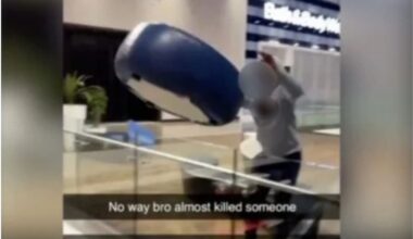 Two boys charged after seat thrown over Westfield Stratford balcony - London Evening Standard
