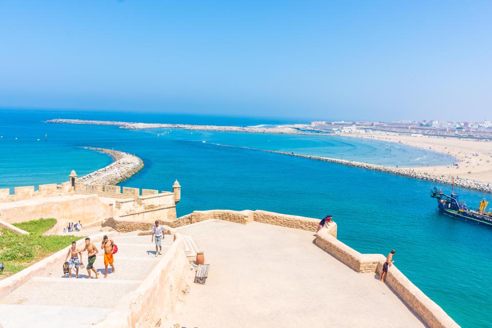 T4WDA1 Beach of Rabat, Morocco