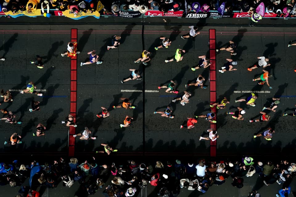TCS London Marathon 2024