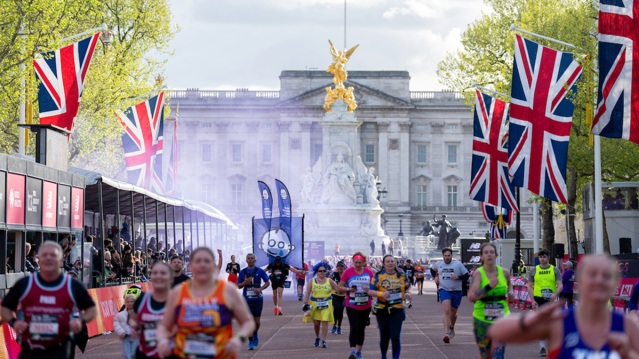 TCS London Marathon amateur runners