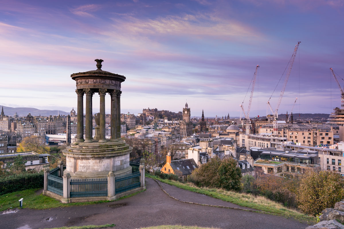 This week's planning applications in Edinburgh