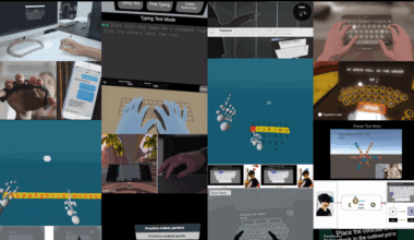 Weird And Wonderful VR/MR Text Entry Methods, All In One Place