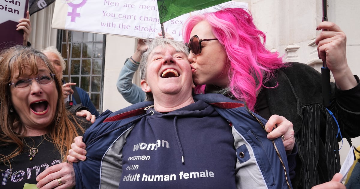 Supreme Court gender ruling sees Northern Ireland campaigners voice concern and ‘delight’ – The Irish News