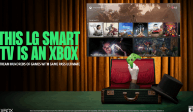 Microsoft’s Xbox app is now available on LG smart TVs