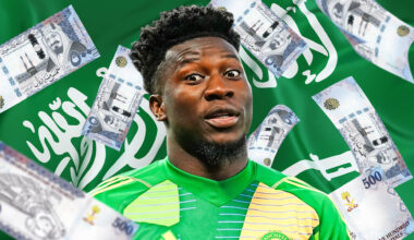 Andre Onana to be offered Man Utd escape route as mega-money Saudi clubs line up transfer for flop goalkeeper