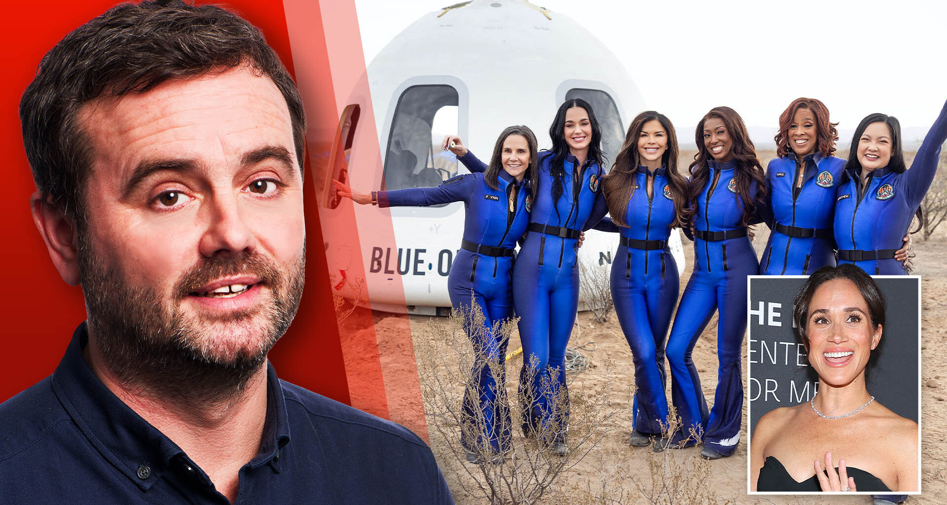 Katy Perry and co’s space trip would make Meghan Markle cringe - there was only one winner and it wasn’t women
