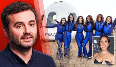 Katy Perry and co’s space trip would make Meghan Markle cringe - there was only one winner and it wasn’t women