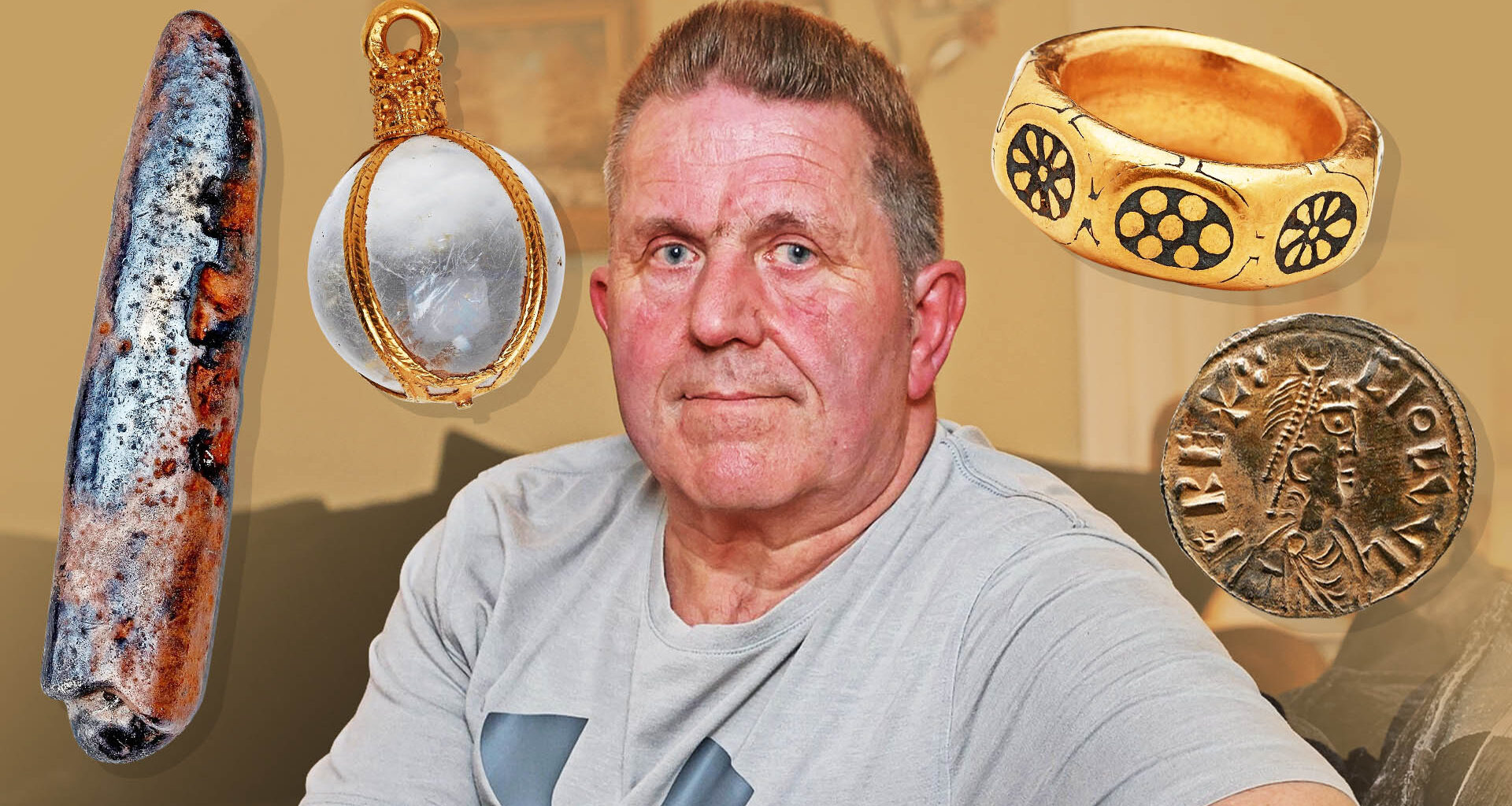 I found £12m of Viking gold like TV detectorists but it was a curse - now I'm in jail & my pal's on the run